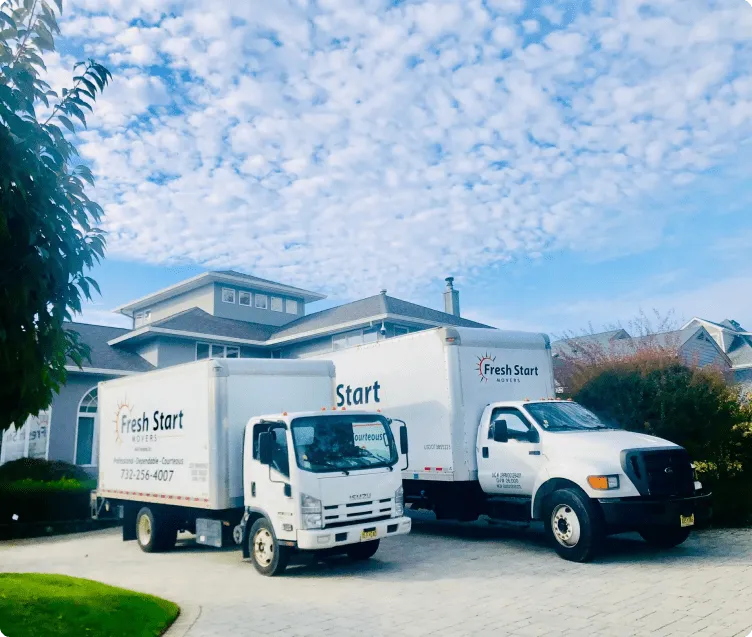 Fresh Start Movers Long-Distance Moving