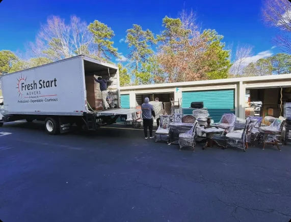 Move-in day in a central NJ home