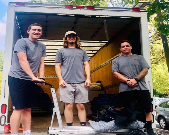 Local Moving — Fresh Start Movers