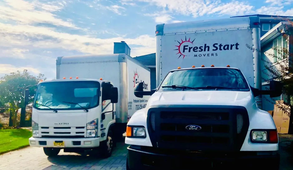 Fresh Start Movers — Central NJ movers